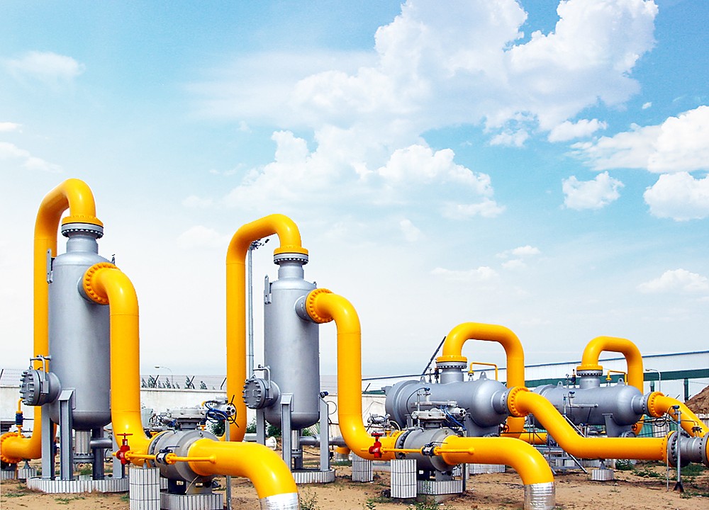 Gas conditioning and filtration system